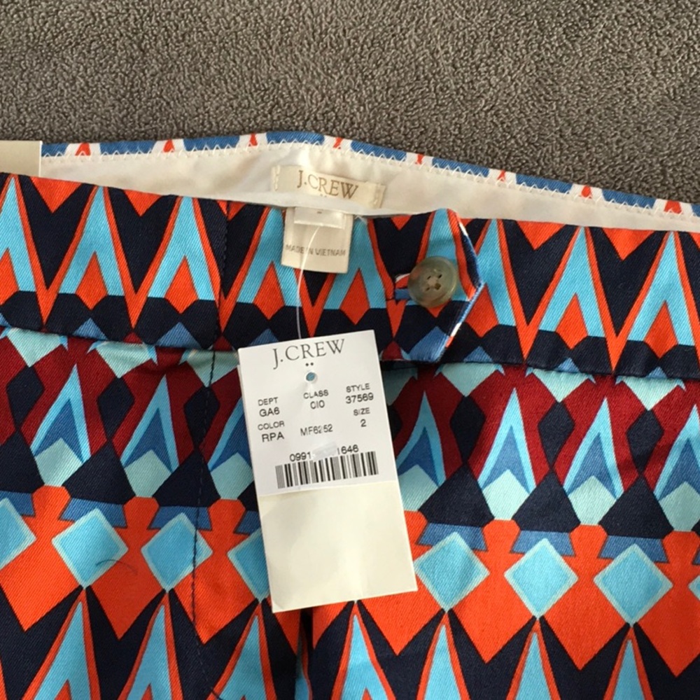 Excellent condition j crew women’s shorts